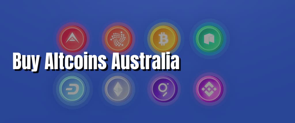 Buy Altcoins Australia