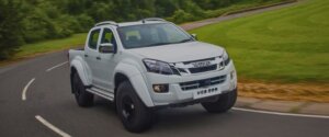 Win the D-Max by Isuzu and Camper Package Valued at $170,000 by Patriot Campers