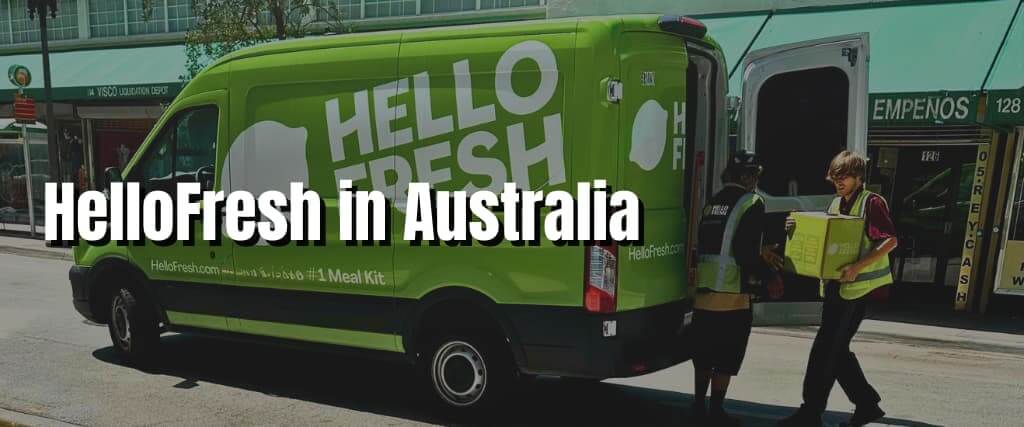 HelloFresh in Australia