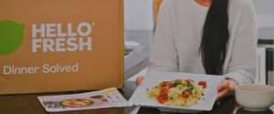 Opening the First HelloFresh Box