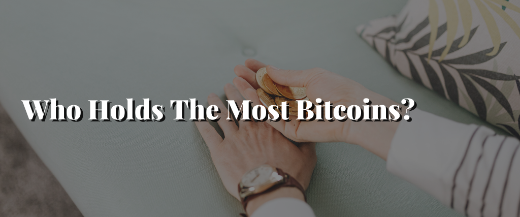 who hold all the bitcoins