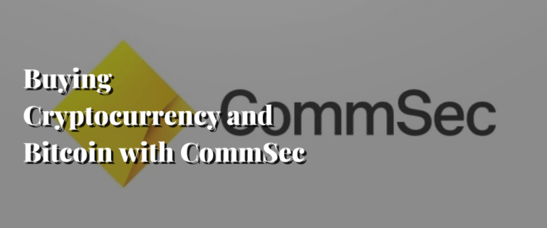 commsec crypto