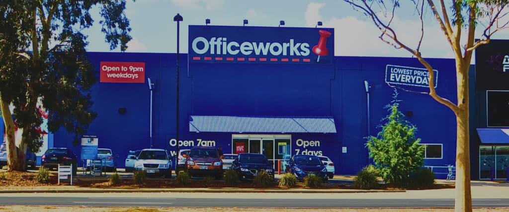 Does Officeworks Price Match