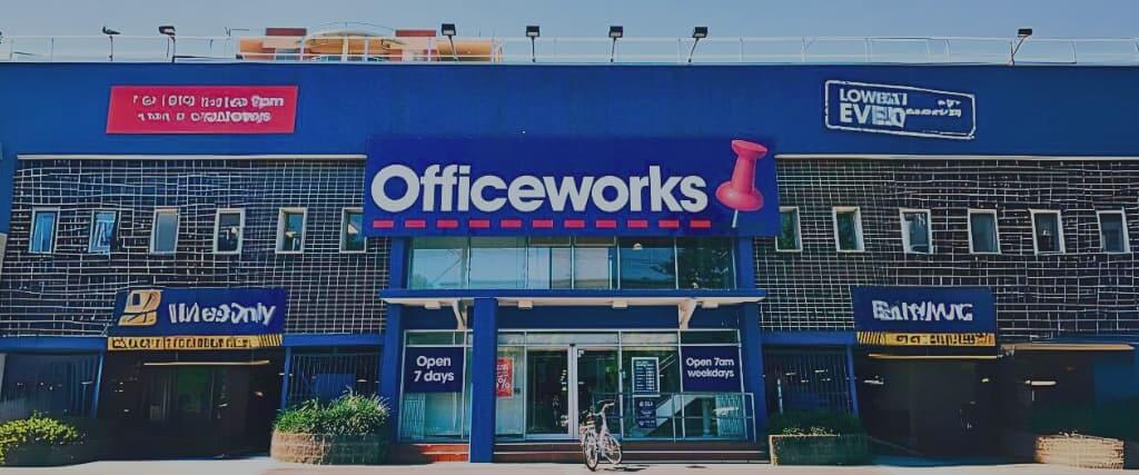 Does Officeworks Price Match