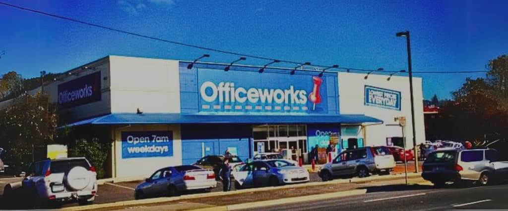 Does Officeworks Price Match