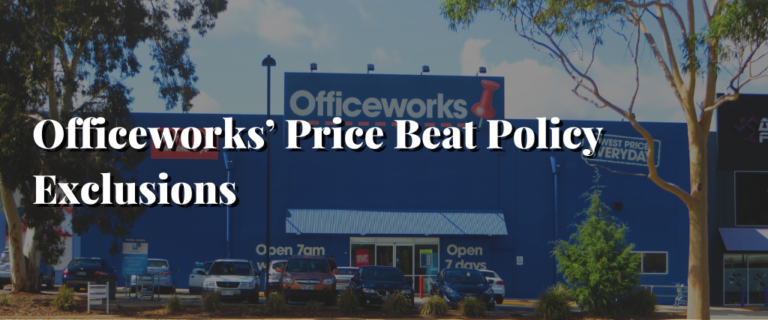 does-officeworks-price-match-extras