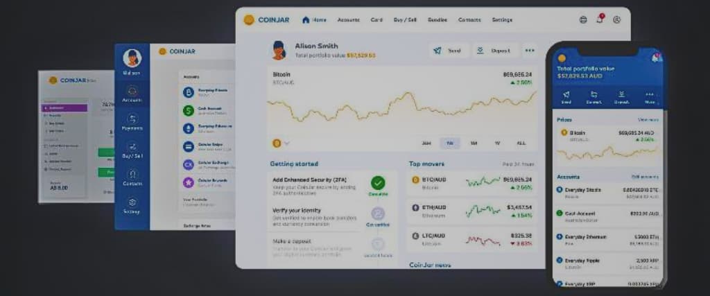 CoinJar Review An Overview of the Trading Platform