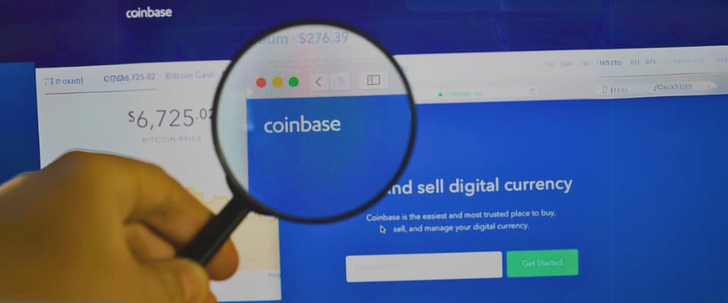 Coinbase Usage and Trading Statistics