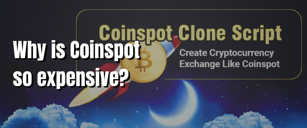 Why is Coinspot so expensive